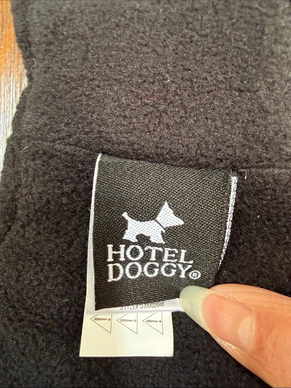 NWOT. Hotel Doggy-Dog Jacket. Red/black. Sz XS